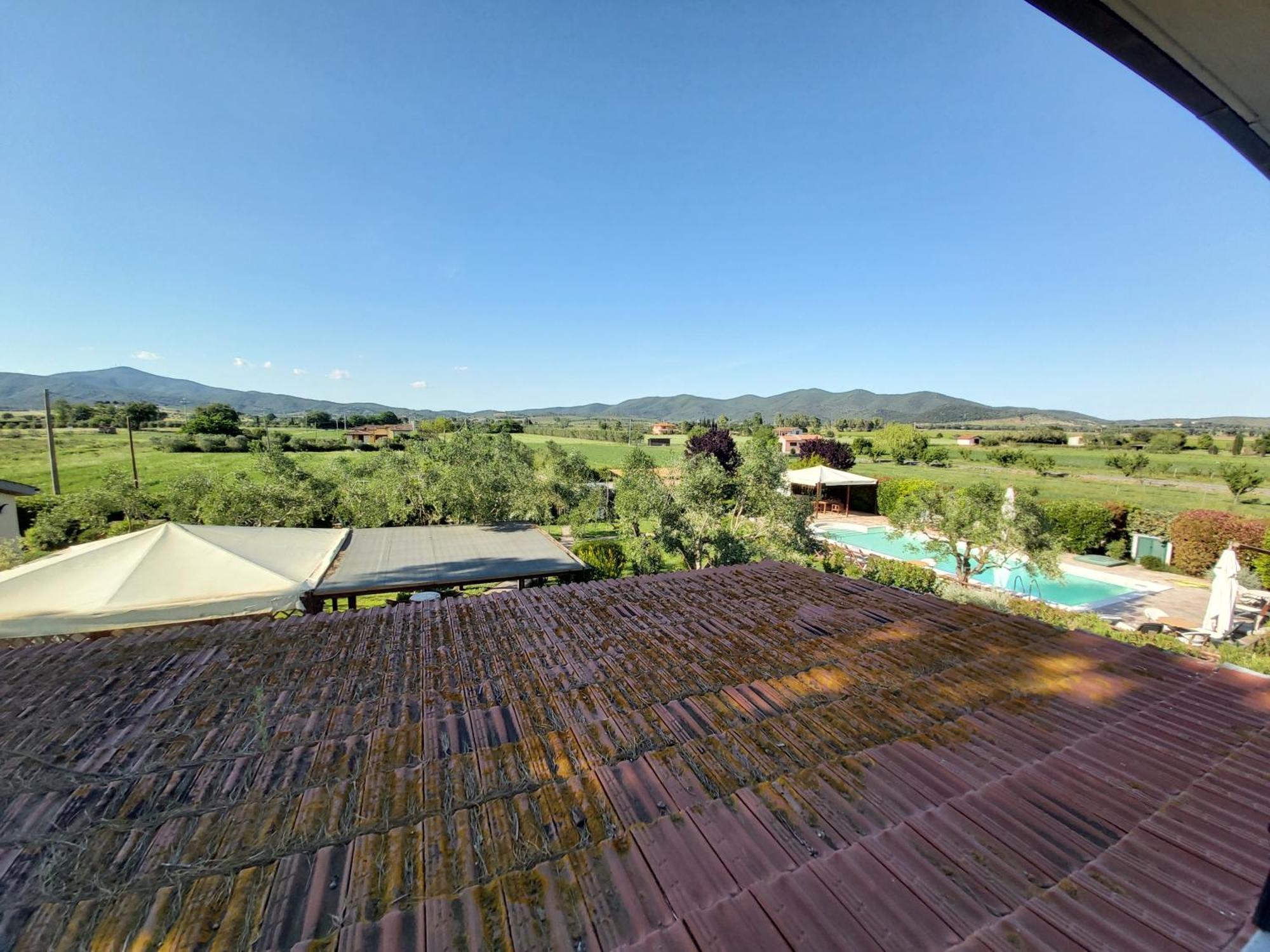Agriturismo - B&B L'Acquacotta Castiglione della Pescaia Bagian luar foto