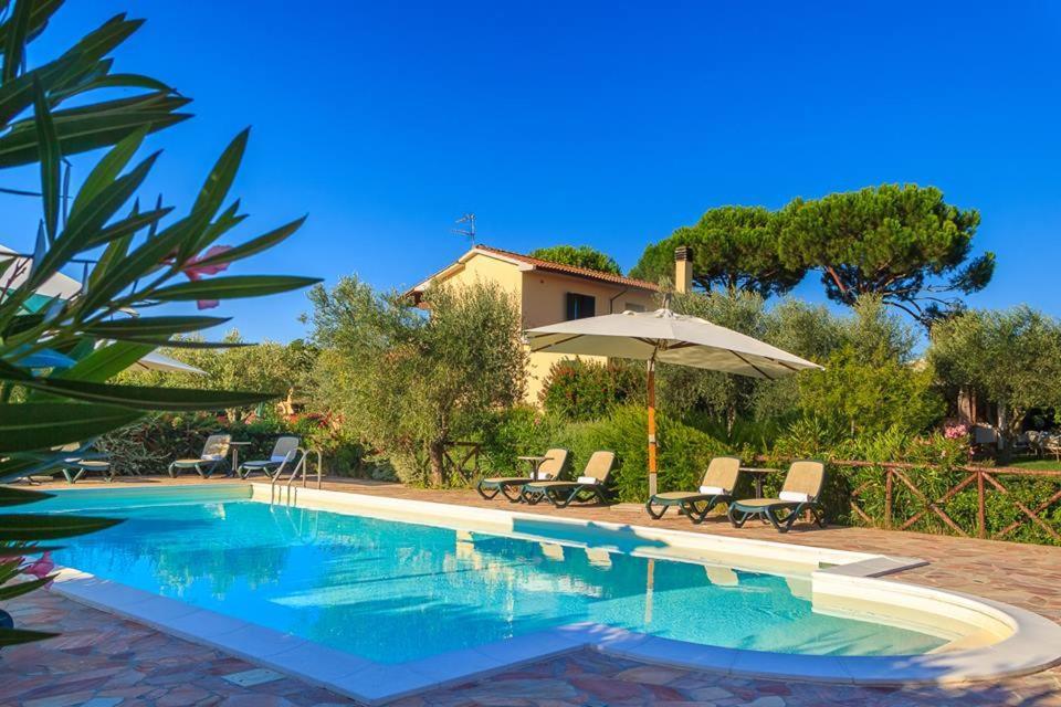 Agriturismo - B&B L'Acquacotta Castiglione della Pescaia Bagian luar foto